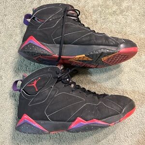 Air Jordan Retro 7 Raptors 2012 Size 13